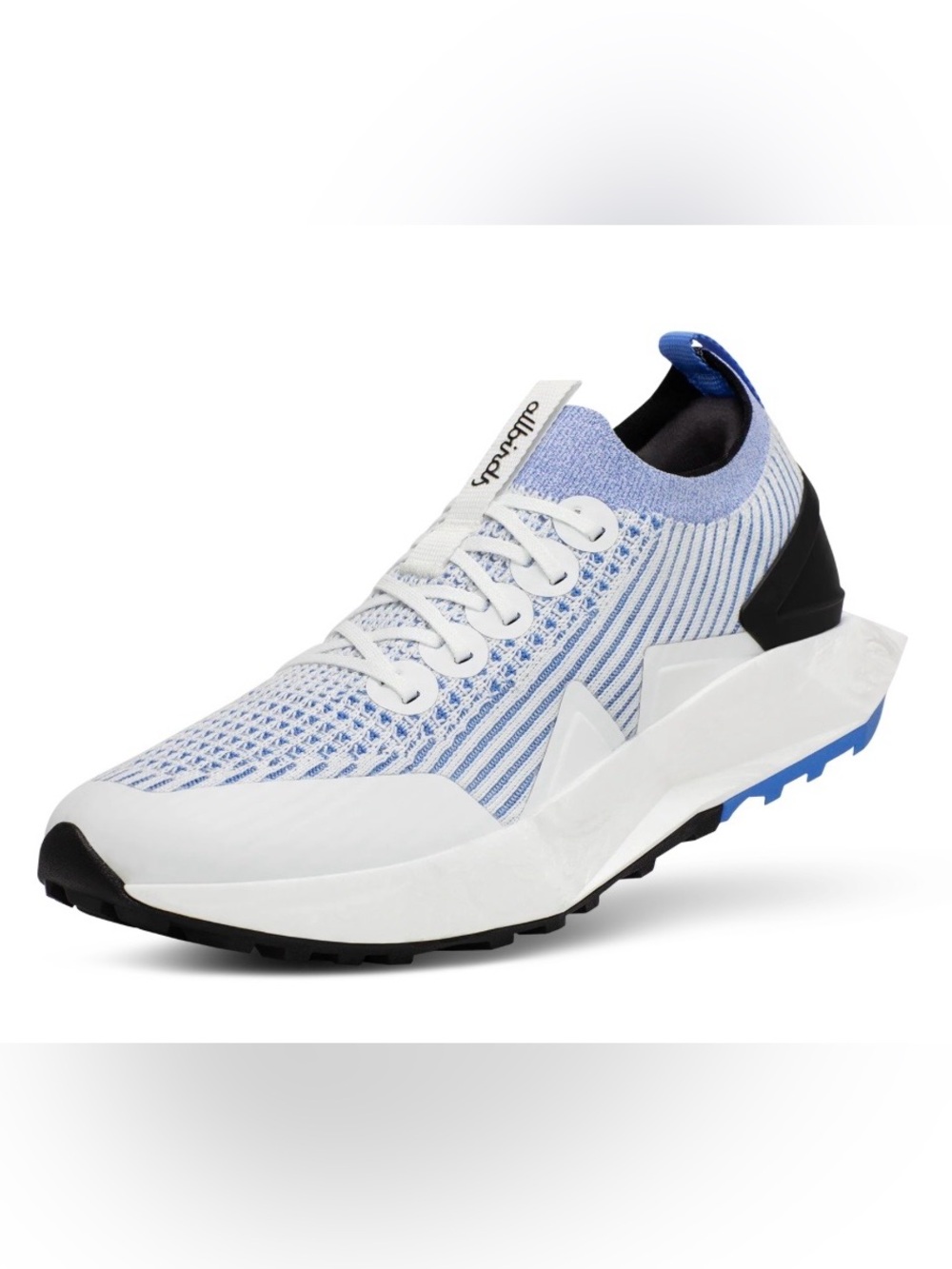NEW ALLBIRDS TREE FLYER 2 BLIZZARD, PURE AZURE WOMENS RUNNING SHOE SIZE 8 or 10 - Picture 3 of 16